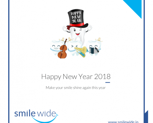 SmileWide Dentist wish you a Happy New Year 2018