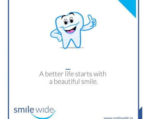 A better life starts with a beautiful smile.