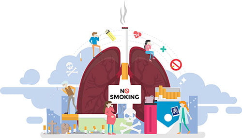 smoking effects on oral health