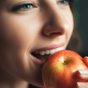 Unlocking the Secrets of Smile-Friendly Foods: A Guide to Better Oral Health A colorful assortment of fresh fruits and vegetables, including apples, carrots, and leafy greens, symbolizing smile-friendly foods for better oral health