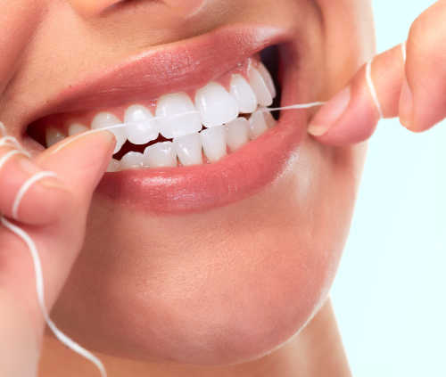 How to floss your teeth efficiently