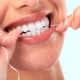 How to floss your teeth efficiently