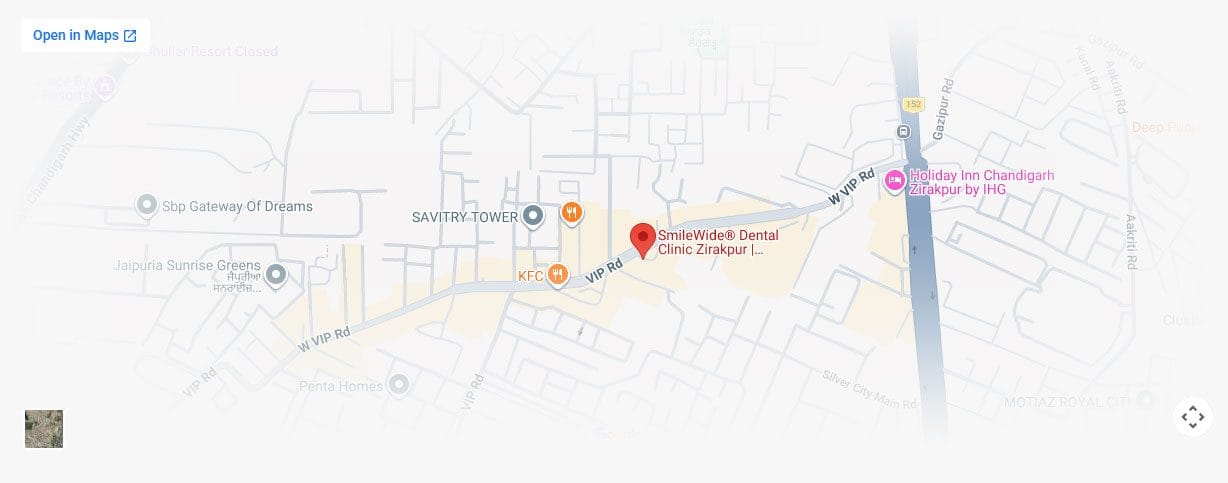 Get Direction to SmileWide Dental Clinic