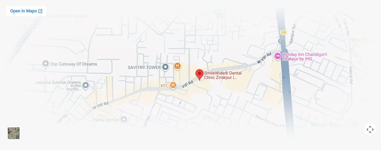 Get Direction to SmileWide Dental Clinic